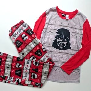 Star Wars Fleece Two Piece Christmas Pajamas